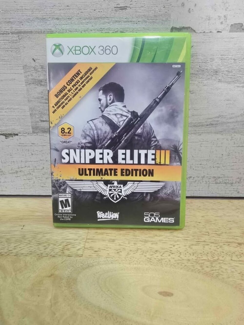 Sniper Elite III -- Ultimate Edition (Microsoft Xbox 360) Complete CIB